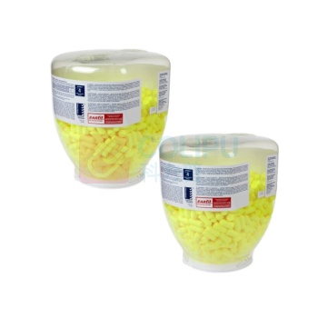 3M 瓶装耳塞安全泡沫材料 子弹型 391-1004 500付/瓶 (不带分配器底座)