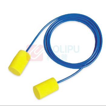 3M 圆柱形带线耳塞 311-1101 200副/盒 10盒/箱 (SNR28dB)