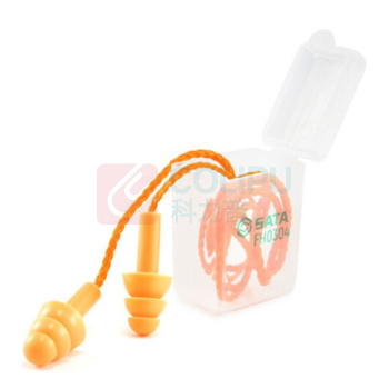 世达 SATA 圣诞树型PU降噪耳塞 FH0304 10副装