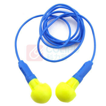 3M 免揉搓泡棉带线耳塞 318-1005 