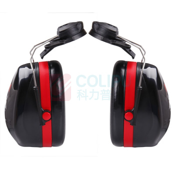 3M 挂安全帽隔音耳罩 H10P3E 34dB (黑色)