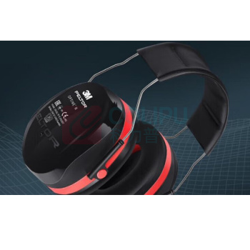 3M 隔音耳罩 H540A 一个装 (配色)