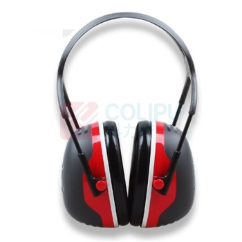 3M 隔音耳罩 X5A NRR=31dB, EN SNR=37dB; GB SNR=36dB