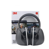 3M 防噪音耳罩 X5A NRR22 SNR30 (黑色) 头戴式