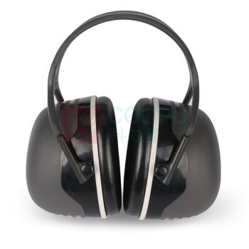 3M 防噪音耳罩 X5A NRR22 SNR30 (黑色) 头戴式