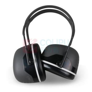 3M 防噪音耳罩 X5A NRR22 SNR30 (黑色) 头戴式