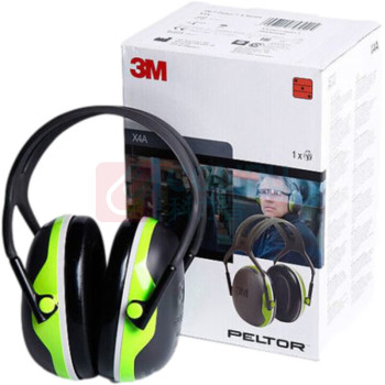 3M 头带式耳罩 X4A SNR33dB