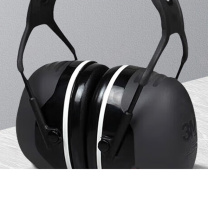 3M 耳罩 X5A 头戴式防噪音(SNR37dB)