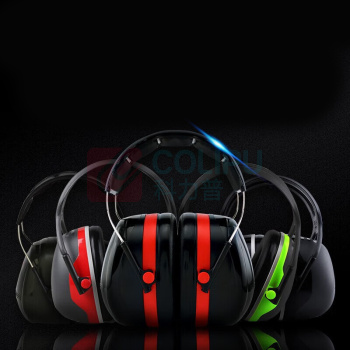 3M 头戴式防噪音耳罩 X5A