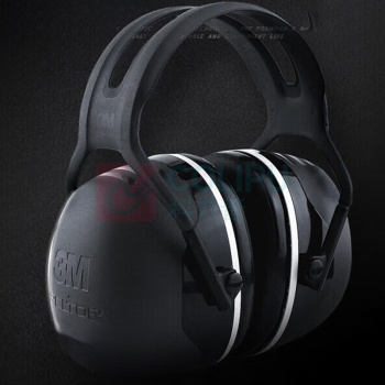 3M 头戴式防噪音耳罩 X5A