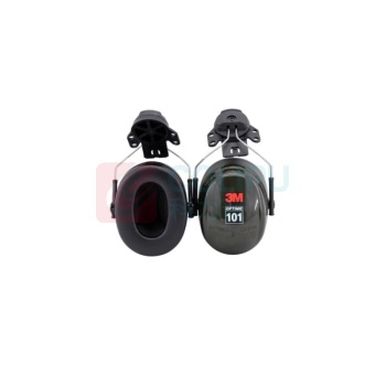 3M 隔音防噪挂安全帽式耳罩工地打磨切割学习防护耳罩 H7P3E 1副
