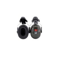 3M 隔音防噪挂安全帽式耳罩工地打磨切割学习防护耳罩 H7P3E 1副