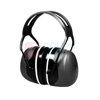3M 隔音防护耳罩 X5A 降噪值:37dB (黑色)
