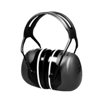 3M 隔音防护耳罩 X5A 降噪值:37dB (黑色)