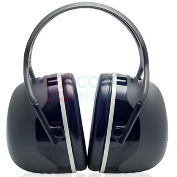 3M 隔音防护耳罩 X5A 降噪值:37dB (黑色)