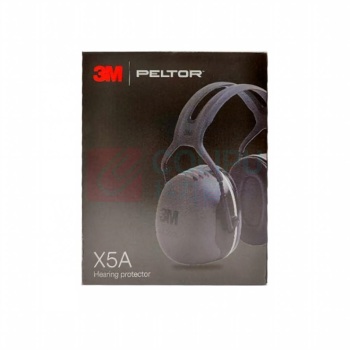 3M 隔音防护耳罩 X5A 降噪值:37dB (黑色)