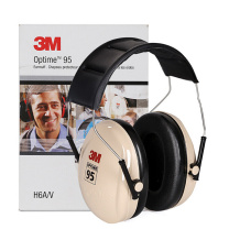 3M 轻薄型降噪耳罩 H6A 10个/箱 (SNR27dB)