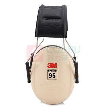 3M 轻薄型降噪耳罩 H6A 10个/箱 (SNR27dB)