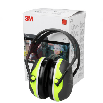 3M 头带式耳罩 X4A 10副/箱 (SNR33dB)