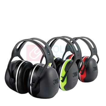 3M 头带式耳罩 X4A 10副/箱 (SNR33dB)