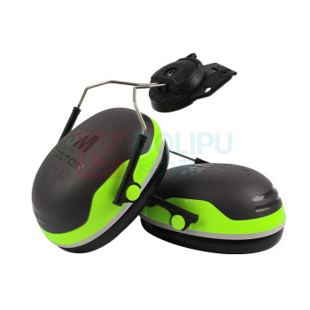 3M 安全帽式耳罩 X4P3 10副/箱 (SNR32dB)
