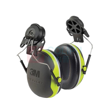 3M 安全帽式耳罩 X4P3 10副/箱 (SNR32dB)