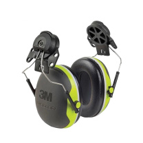 3M 安全帽式耳罩 X4P3 10副/箱 (SNR32dB)