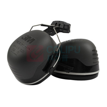 3M 挂安全帽式耳罩 PELTOR X5P3 10副/箱 (SNR36dB)