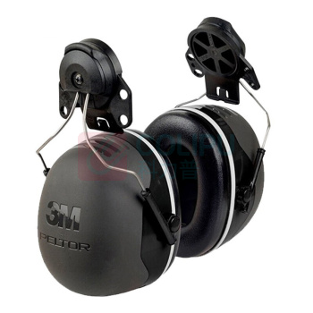 3M 挂安全帽式耳罩 PELTOR X5P3 10副/箱 (SNR36dB)