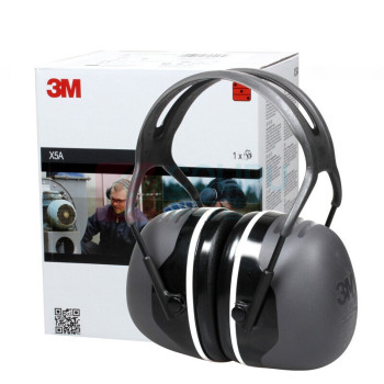 3M 头戴式耳罩 X3A 1个/盒 10盒/箱 (SNR36dB)
