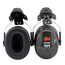 3M 挂安全帽式耳罩 PELTOR H7P3E 