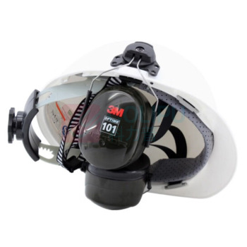 3M 挂安全帽式耳罩 PELTOR H7P3E 