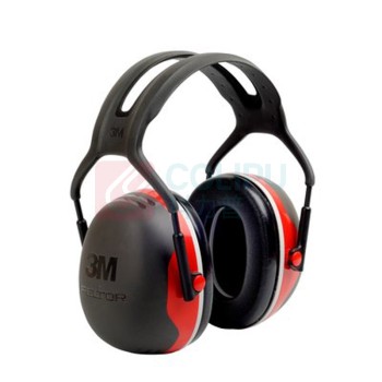 3M 头带式耳罩 X3A 1副 