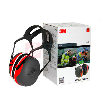 3M 头带式耳罩 X3A 1副 