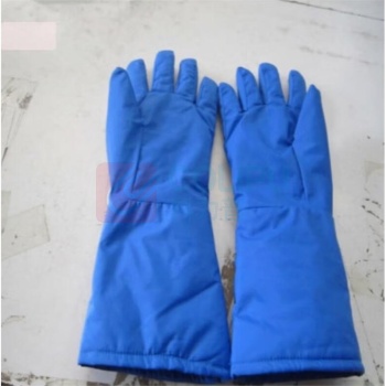 安重泰 耐低温手套 RTY-W 38cm (蓝色) 耐低温材料