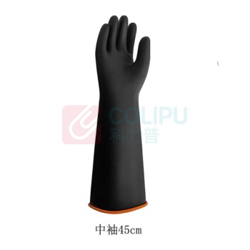 万丰 工业耐酸碱手套 45cm