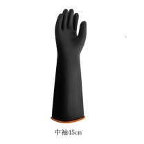 万丰 工业耐酸碱手套 45cm