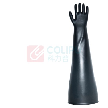 安邦盾 放射性物质防护手套 ABD-EPDM250×800B 黑色10寸 1副/副 销售单位:副 (放射性物质防护手套\长款 橡胶) (计量单位:副)