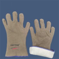 卡司顿 耐高温手套 CKS-PJJJ35-33 CASTONG耐高温250度隔热抗温电焊烤炉烘焙工业手套