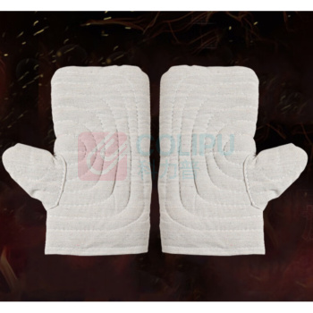盛港 耐高温手套(手闷子) 防烫纯棉SG-SMZ 28cm (白色)