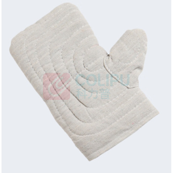 盛港 耐高温手套(手闷子) 防烫纯棉SG-SMZ 28cm (白色)