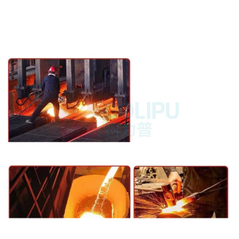 安百利 60CM加长款铝箔耐高温手套 60CM-521 500度