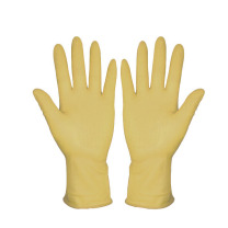 谨珅 橡胶手套 清洁手套 ST25 L码 25cm (黄色)