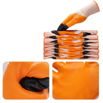 新越昌晖 劳保手套 B11433 12副/均码 (橘色)