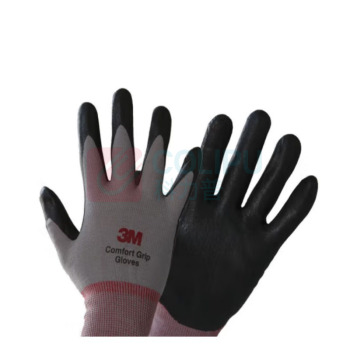 3M 防滑耐磨 手套 L 1付 (灰色)