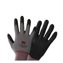 3M 防滑耐磨 手套 L 1付 (灰色)