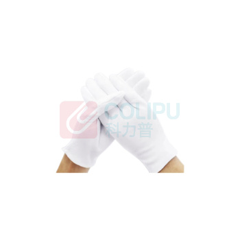 百舸 BAIGE 白手套 劳保手套棉汗布 120副装 加厚款 (白色) 珠宝文玩检阅表演