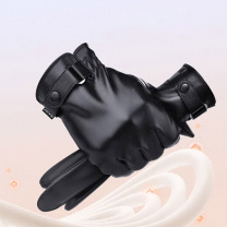 海澜之家 HLA 皮手套 均码
