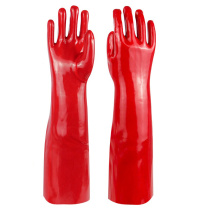荣之拓 耐酸碱橡胶手套 P600C PVC 60CM