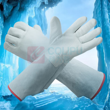 幻鲨 二氧化碳灭火器防冻手套 36CM 3M新雪丽棉内衬
